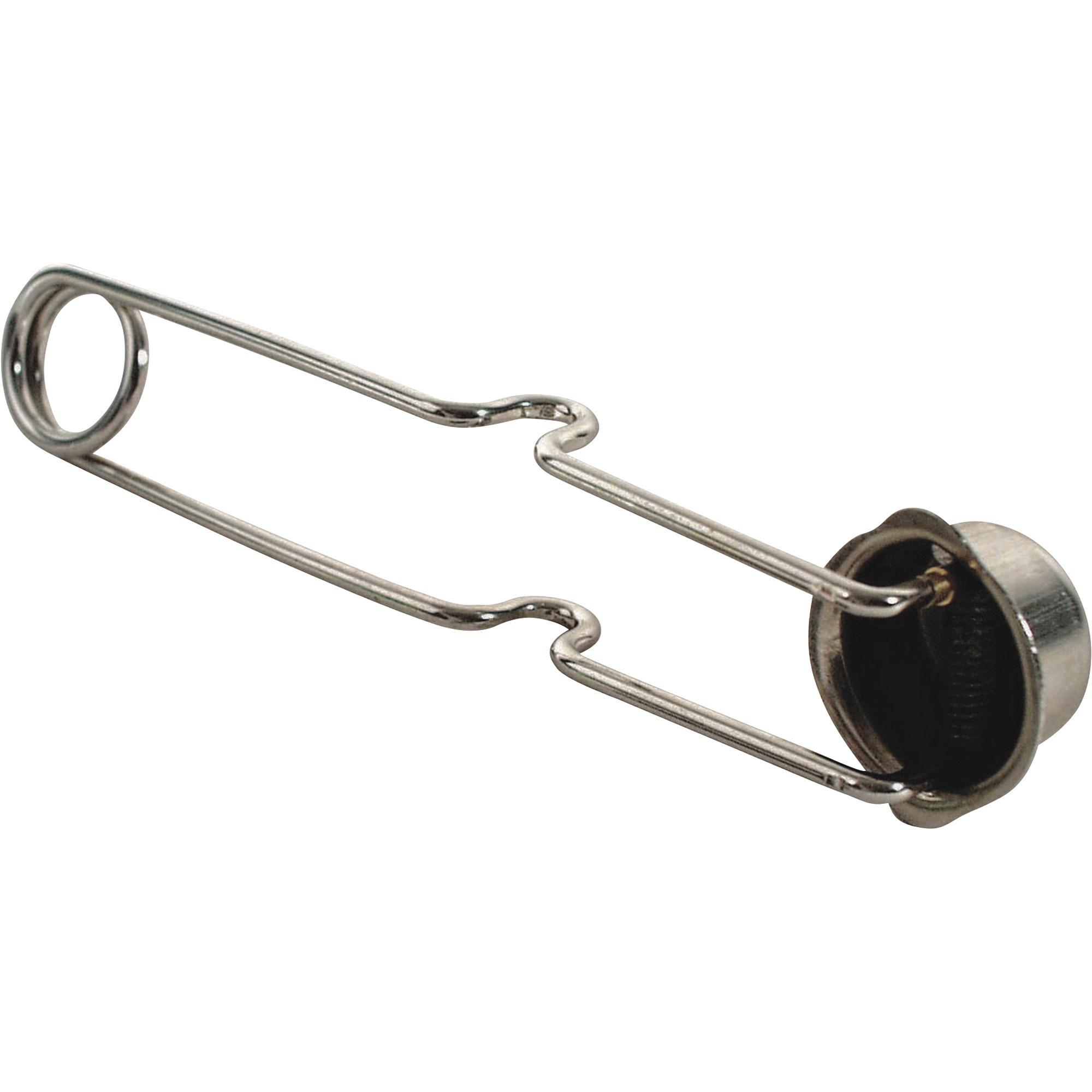 Hobart Single-Flint Striker, Nickel-Plated Hood, Model# 770080